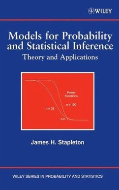 Models for Probability and Statistical Inference (eBook, PDF) - Stapleton, James H.