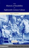 Rhetoric of Sensibility in Eighteenth-Century Culture (eBook, PDF)