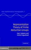 Representation Theory of Finite Reductive Groups (eBook, PDF)