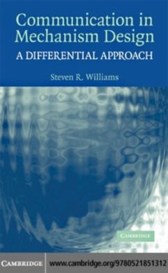 Communication in Mechanism Design (eBook, PDF) - Williams, Steven R.