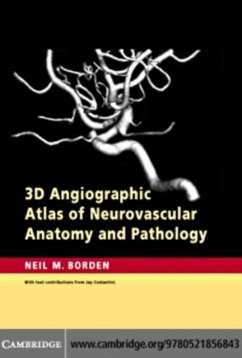 3D Angiographic Atlas of Neurovascular Anatomy and Pathology (eBook, PDF) - Borden, Neil M.