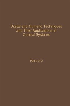 Control and Dynamic Systems V56: Digital and Numeric Techniques and Their Application in Control Systems (eBook, PDF)