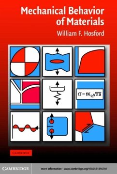 Cover Mechanical Behavior of Materials (eBook, PDF)
