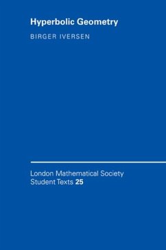 Cover Hyperbolic Geometry (eBook, PDF)