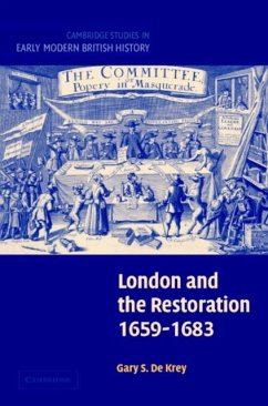 London and the Restoration, 1659-1683 (eBook, PDF) - Krey, Gary S. De