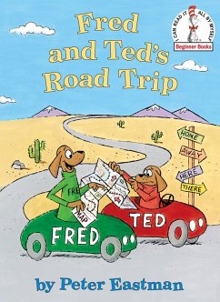 Fred and Ted's Road Trip (eBook, ePUB) - Eastman, Peter
