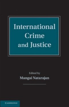 Cover International Crime and Justice (eBook, PDF)