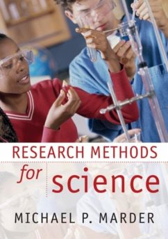 Research Methods for Science (eBook, PDF) - Marder, Michael P.
