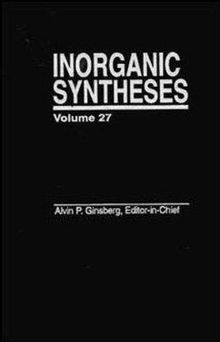 Cover Inorganic Syntheses, Volume 27 (eBook, PDF)