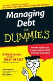 Managing Debt For Dummies (eBook, PDF)