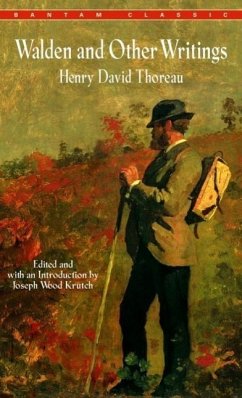 Walden and Other Writings (eBook, ePUB) - Thoreau, Henry David