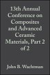 13th Annual Conference on Composites... - Bild 1