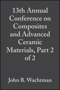 Cover 13th Annual Conference on Composites and Advanced Ceramic Materials, Part 2 of 2, Volume 10, Issue 9/10 (eBook, PDF)