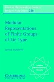 Modular Representations of Finite Groups of Lie Type (eBook, PDF)