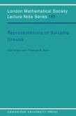 Representations of Solvable Groups (eBook, PDF)