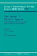 Geometry of Banach Spaces (eBook, PDF) - Bild 1