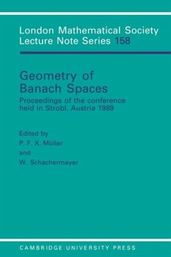 Cover Geometry of Banach Spaces (eBook, PDF)