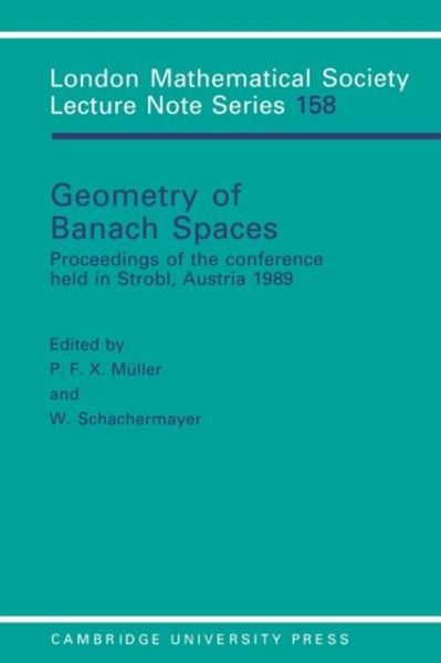 Geometry of Banach Spaces (eBook, PDF)
