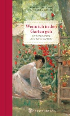 Cover Wenn ich in den Garten geh