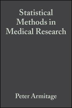 Statistical Methods in Medical Research (eBook, PDF) - Armitage, Peter; Berry, Geoffrey; Matthews, J. N. S.
