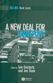 A New Deal for Transport? (eBook, PDF)