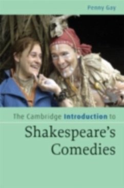 Cambridge Introduction to Shakespeare's Comedies (eBook, PDF) - Gay, Penny