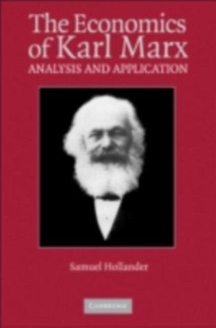 Cover Economics of Karl Marx (eBook, PDF)