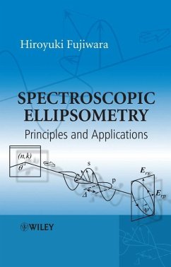 Spectroscopic Ellipsometry (eBook, PDF) - Fujiwara, Hiroyuki