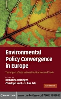 Cover Environmental Policy Convergence in Europe (eBook, PDF)