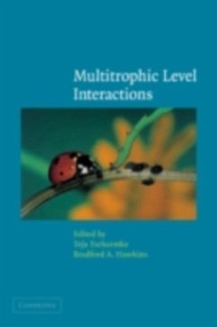 Multitrophic Level Interactions (eBook, PDF)