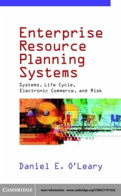 Enterprise Resource Planning Systems (eBook, PDF) - O'Leary, Daniel E.