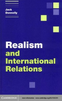 Realism and International Relations (eBook, PDF) - Donnelly, Jack