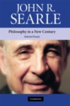 Philosophy in a New Century (eBook, PDF) - Searle, John R.