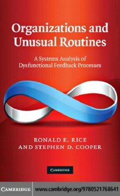 Cover Organizations and Unusual Routines (eBook, PDF)
