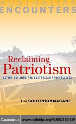 Reclaiming Patriotism (eBook, PDF) - Soutphommasane, Tim
