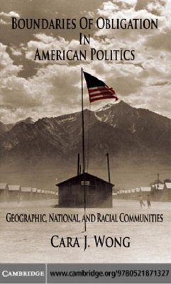 Boundaries of Obligation in American Politics (eBook, PDF) - Wong, Cara J.