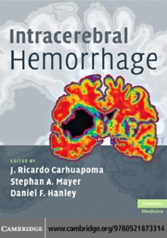 Intracerebral Hemorrhage (eBook, PDF)