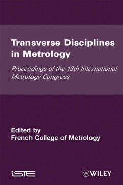 Cover Transverse Disciplines in Metrology (eBook, PDF)