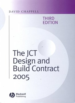 The JCT Design and Build Contract 2005 (eBook, PDF) - Chappell, David