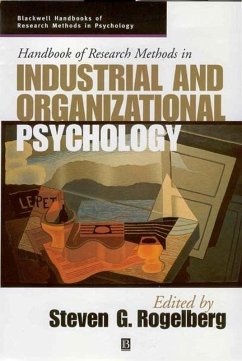 Cover Handbook of Research Methods in Industrial and Organizational Psychology (eBook, PDF)
