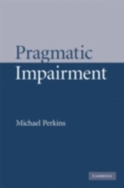 Cover Pragmatic Impairment (eBook, PDF)
