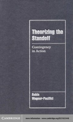 Theorizing the Standoff (eBook, PDF) - Wagner-Pacifici, Robin