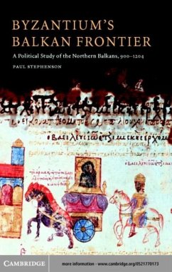 Cover Byzantium's Balkan Frontier (eBook, PDF)
