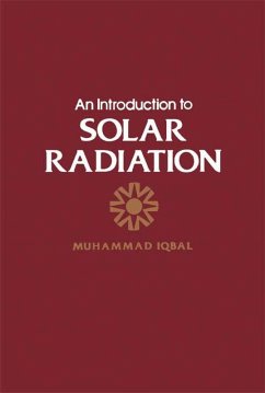 An Introduction To Solar Radiation (eBook, ePUB) - Iqbal, Muhammad