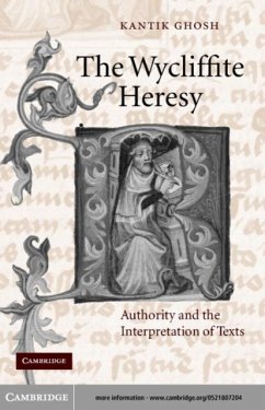 Cover Wycliffite Heresy (eBook, PDF)
