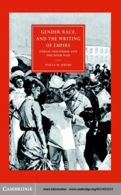 Gender, Race, and the Writing of Empire (eBook, PDF) - Krebs, Paula M.