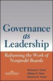 Governance as Leadership (eBook, PDF)