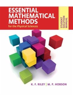 Student Solution Manual for Essential Mathematical Methods for the Physical Sciences (eBook, PDF) - Riley, K. F.