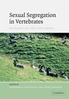 Cover Sexual Segregation in Vertebrates (eBook, PDF)