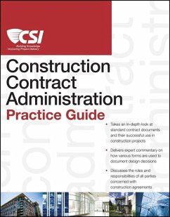 Cover The CSI Construction Contract Administration Practice Guide (eBook, ePUB)